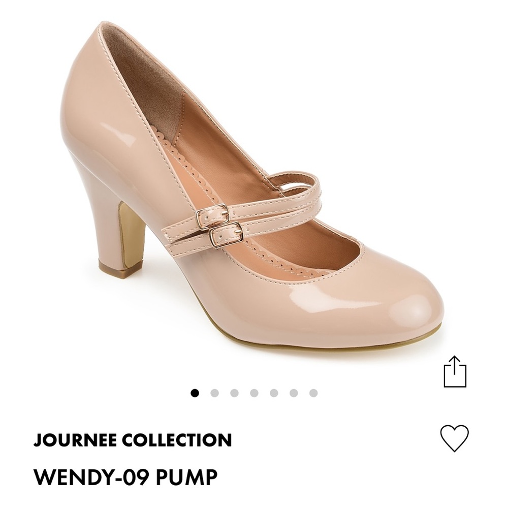 Brand new nude pumps